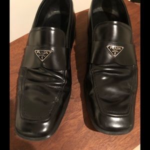 Prada Square-toed Slip-on